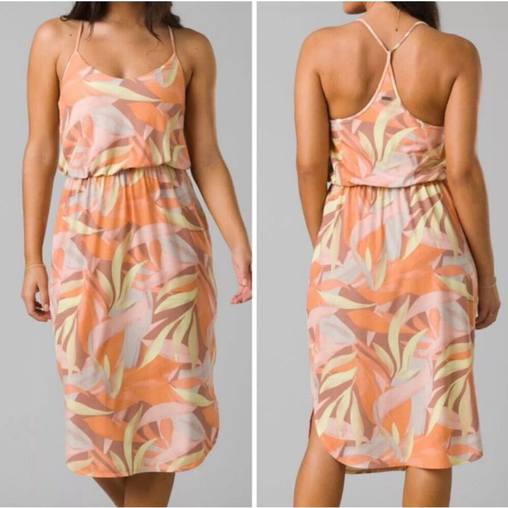 Prana Ayla Dress in Solstice Tropics Women's S
